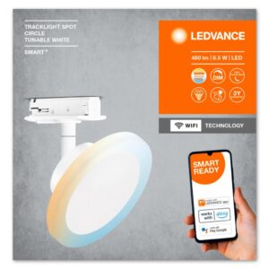 Spot LED inteligent pe sina Ledvance Smart+ WiFi TRACKLIGHT - 000004058075759749
