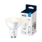 Spot LED inteligent WiZ Dimmable, Wi-Fi, GU10, 4.9W (50W) - 000008718699786250