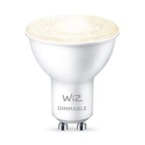 Spot LED inteligent WiZ Dimmable, Wi-Fi, GU10, 4.9W (50W) - 000008718699786250