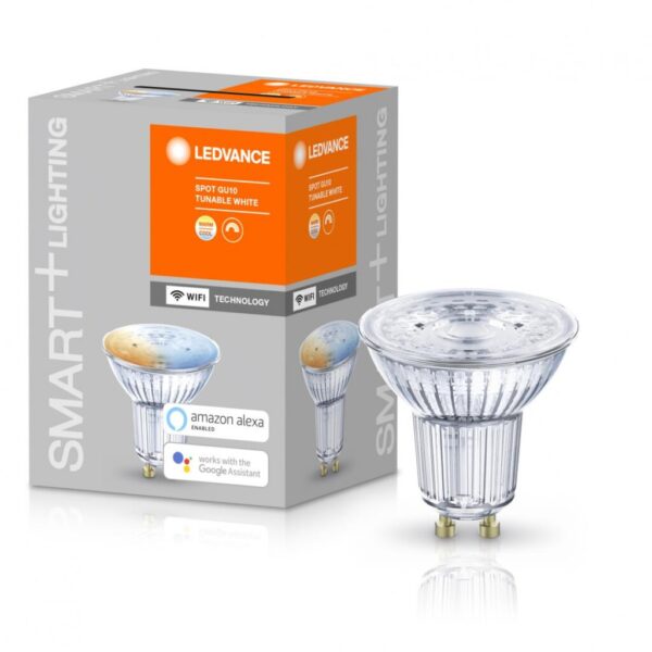 Spot Led Ledvance SMART+ WiFi SPOT GU10 Tunable White - 000004058075485679