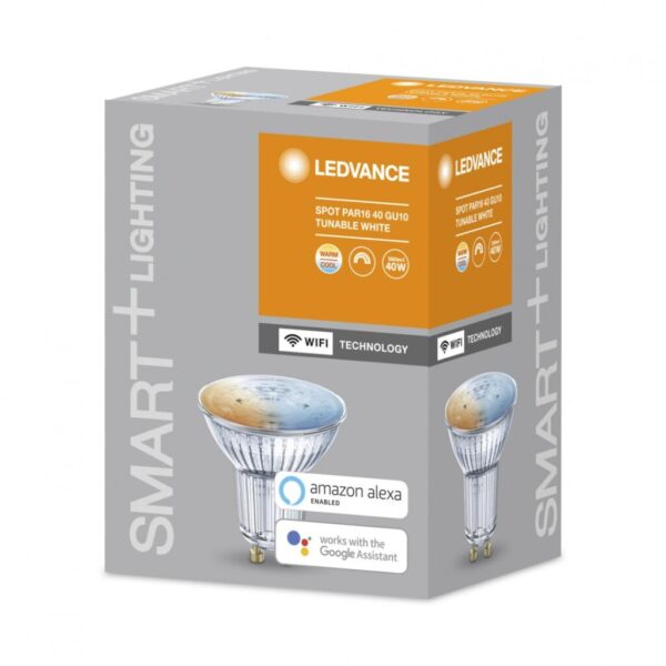 Spot Led Ledvance SMART+ WiFi SPOT GU10 Tunable White - 000004058075485679