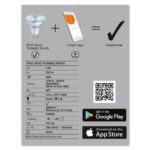 Spot Led Ledvance SMART+ WiFi SPOT GU10 Tunable White - 000004058075485679