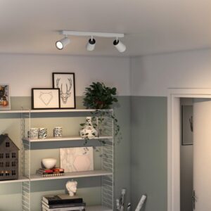 Spot LED luminos Philips myLiving Paisley, 3xGU10, 5.5W - 000008718696164709