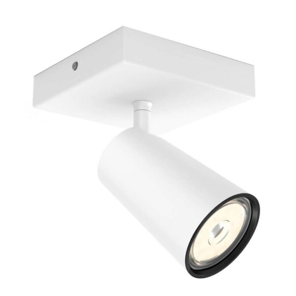 Spot LED luminos Philips myLiving Paisley, orientabil, GU10, 5.5W - 000008718696164624