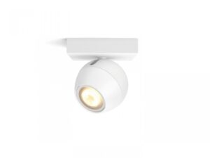 Spot LED Philips Hue Buckram, Bluetooth, GU10, 5W (50W), 350 lm - 000008719514339187
