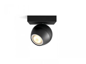 Spot LED Philips Hue Buckram, Bluetooth, GU10, 5W (50W), 350 lm - 000008719514339200