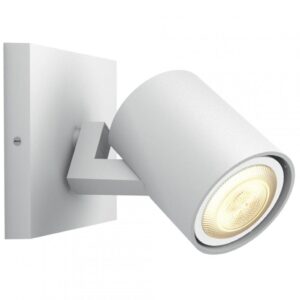 Spot LED Philips HUE Runner, WiFi, GU10, 5.5W (50W), 230V - 000008718696159378