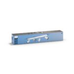 Spot LED Philips myLiving Paisley, 4xGU10, 5.5W, IP20, Metal, Alb - 000008718696164747