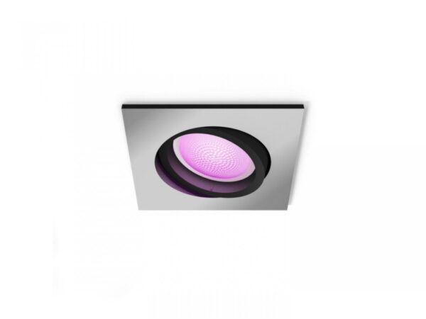 Spot LED RGB incastrat Philips Hue Centura, Bluetooth, GU10, 5.7W - 000008719514338807