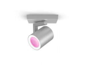Spot LED RGB Philips Hue Argenta, Bluetooth, GU10, 5.7W, 350 lm - 000008718696171615