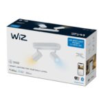 Spot LED RGB WiZ Imageo, Wi-Fi, Bluetooth, 2x4.9W, 690 lm - 000008719514551770