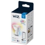 Spot LED RGBW inteligent WiZ Colors, Wi-Fi, PAR16 GU10 - 000008718699787134 - imagine 2