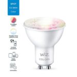 Spot LED RGBW inteligent WiZ Colors, Wi-Fi, PAR16 GU10 - 000008718699787134 - imagine 4
