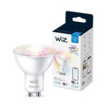 Spot LED RGBW inteligent WiZ Colors, Wi-Fi, PAR16 GU10 - 000008718699787134 - imagine 3