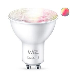 Spot LED RGBW inteligent WiZ Colors, Wi-Fi, PAR16 GU10 - 000008718699787134