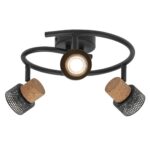 Spot LED triplu ajustabil Ledvance DECOR CORK SPIRAL - 000004058075828704