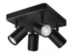 Spot luminos WiZ Imageo SQ, Wi-Fi + Bluetooth, LED RGB - 000008719514554573 - imagine 2
