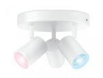 Spot luminos WiZ Imageo, Wi-Fi + Bluetooth, LED RGB, control vocal - 000008719514554511