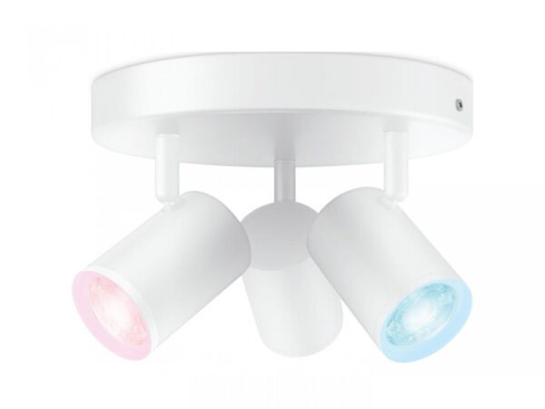 Spot luminos WiZ Imageo, Wi-Fi + Bluetooth, LED RGB, control vocal - 000008719514554511