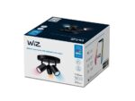 Spot luminos WiZ Imageo, Wi-Fi + Bluetooth, LED RGB, control vocal - 000008719514554535