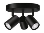 Spot luminos WiZ Imageo, Wi-Fi + Bluetooth, LED RGB, control vocal - 000008719514554535