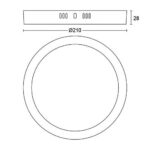 Spot Philips Magneos DL252, 12W, 1350 lm, lumina neutra (4000K) - 000008719514328846 - imagine 4