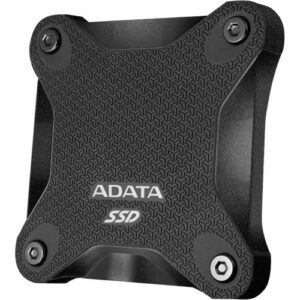 SSD 1TB ADATA SD620-1TCBK BLACK, USB 3.2 Gen2, Transfer speed