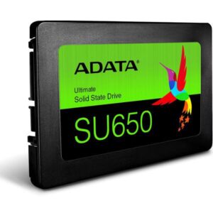 SSD ADATA 2TB 2.5 SATA3 6GB/s SU650, MTBF: 2.000.000 hours - ASU650SS-2TT-R