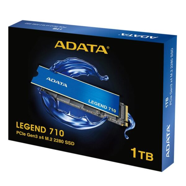 SSD ADATA Legend 710, 1TB PCI Express 3.0 x4, M.2 2280 - ALEG-710-1TCS