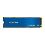 SSD ADATA Legend 710, 2TB, M.2 2280, PCIe Gen3x4, NVMe - ALEG-710-2TCS