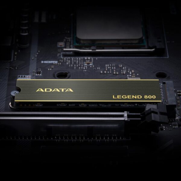 SSD ADATA Legend 800, 2TB, M.2 2280, PCIe Gen3x4, NVMe - ALEG-800-2000GCS