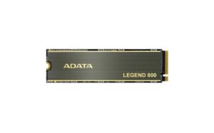 SSD ADATA Legend 800, 512GB, M.2 2280, PCIe Gen3x4, NVMe - ALEG-800-500GCS