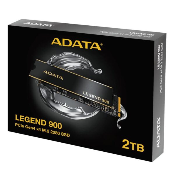 SSD ADATA 2TB M.2 2280 SLEG-900 PCIE Gen4 x4, NVME 1.4 - SLEG-900-2TCS