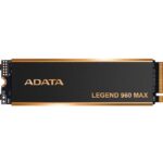 SSD ADATA Legend 960MAX, 1TB, M.2 2280, PCIe Gen3x4, NVMe - ALEG-960M-1TCS