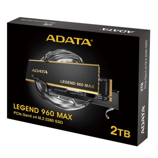 SSD ADATA Legend 960MAX, 2TB, M.2 2280, PCIe Gen3x4, NVMe - ALEG-960M-2TCS