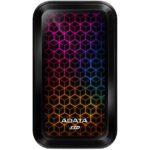 SSD ADATA SE770G 2TB USB 3.2 tip C Black - ASE770G-2TU32G2-CBK