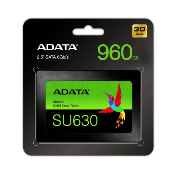 SSD ADATA SU630, 960GB, 2.5", SATA III - ASU630SS-960GQ-R