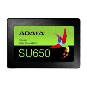 SSD ADATA SU650, 256GB, 2.5", SATA III - ASU650SS-256GT-R