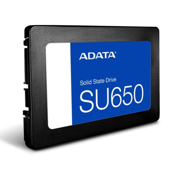 SSD ADATA 2TB 2.5 SATA3 6GB/s SU650, MTBF: 2.000.000 hours - ASU650SS-2TT-R