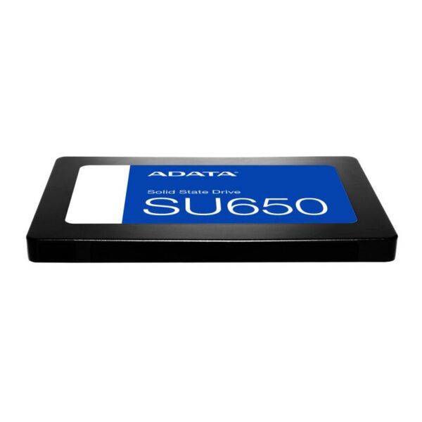 SSD ADATA 2TB 2.5 SATA3 6GB/s SU650, MTBF: 2.000.000 hours - ASU650SS-2TT-R