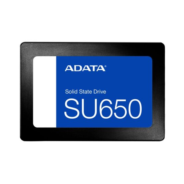 SSD ADATA 2TB 2.5 SATA3 6GB/s SU650, MTBF: 2.000.000 hours - ASU650SS-2TT-R