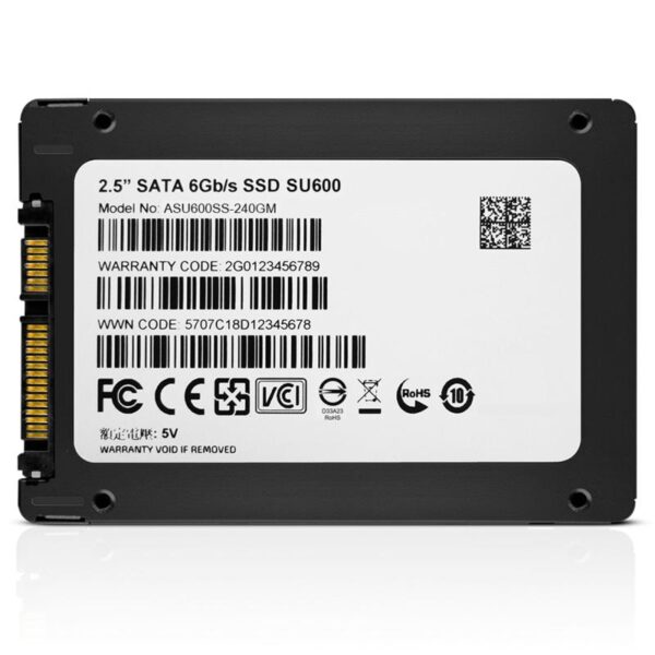 SSD ADATA SU630, 480GB, 2.5", SATA III - ASU650SS-480GT-R