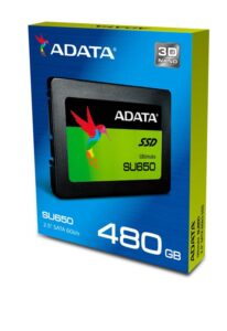 SSD ADATA SU630, 480GB, 2.5", SATA III - ASU650SS-480GT-R