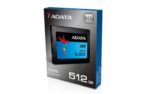 SSD ADATA Ultimate SU800, 512GB, 2.5", SATA III - ASU800SS-512GT-C