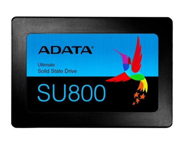 SSD ADATA Ultimate SU800, 512GB, 2.5", SATA III - ASU800SS-512GT-C