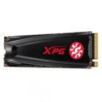 SSD ADATA XPG GAMMIX S5, 512GB, NVMe, M.2 - AGAMMIXS5-512GT-C