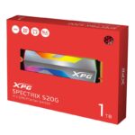 SSD Adata XPG SPECTRIX S20G, 1TB, M2 - ASPECTRIXS20G-1TC