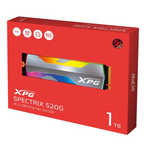 SSD Adata XPG SPECTRIX S20G, 1TB, M2 - ASPECTRIXS20G-1TC