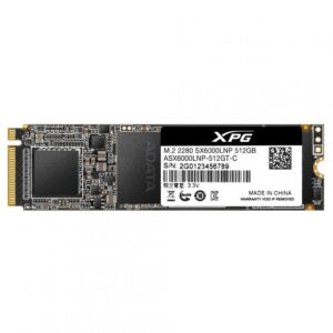 SSD ADATA XPG SX6000 Lite, 512GB, NVMe, M.2 - ASX6000LNP-512GT-C