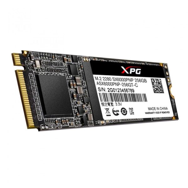 SSD ADATA XPG SX6000 Pro, 256GB, NVMe, M.2 - ASX6000PNP-256GT-C